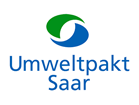 Logo "Pacte environnemental de la Sarre”