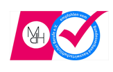 Logo "Bundesverband hauswirtschaftlicher Berufe MDH e. V." (Association fédérale des professions de l'économie domestique)