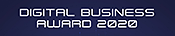 Logo "DIGITAL BUSINESS AWARD 2020”